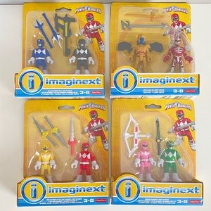 Power Rangers Imaginext Lot